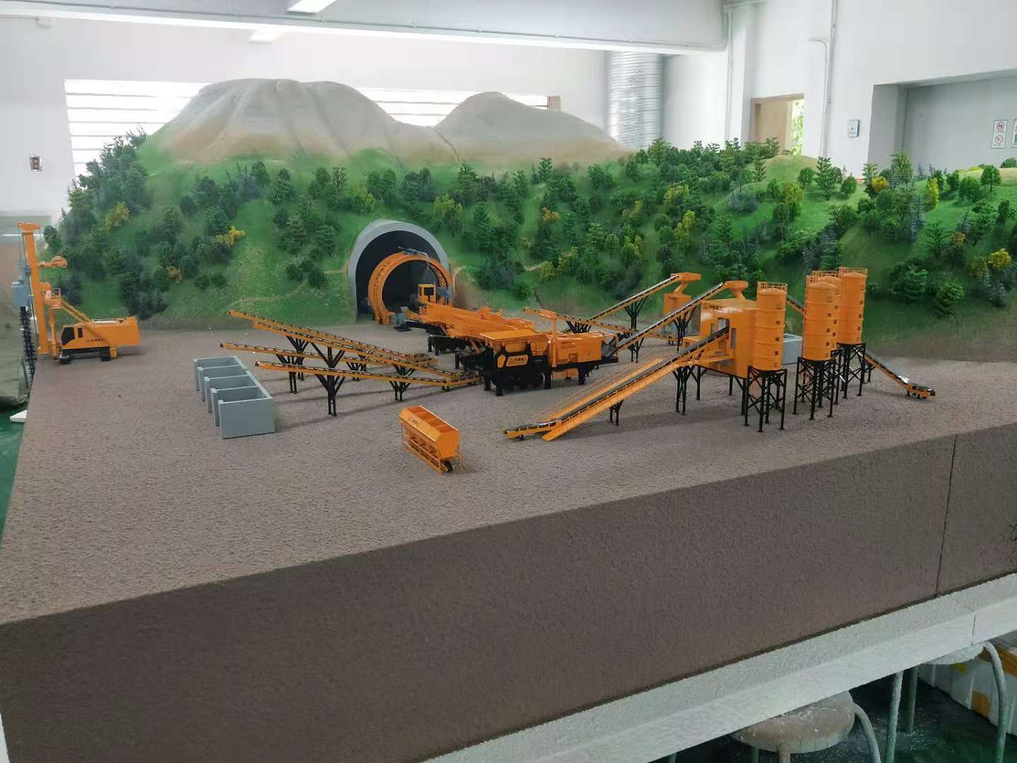 南安市工业场景