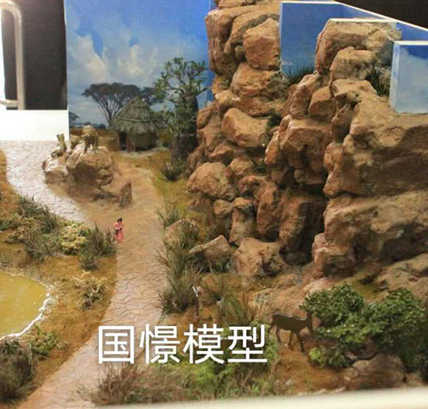 南安市场景模型