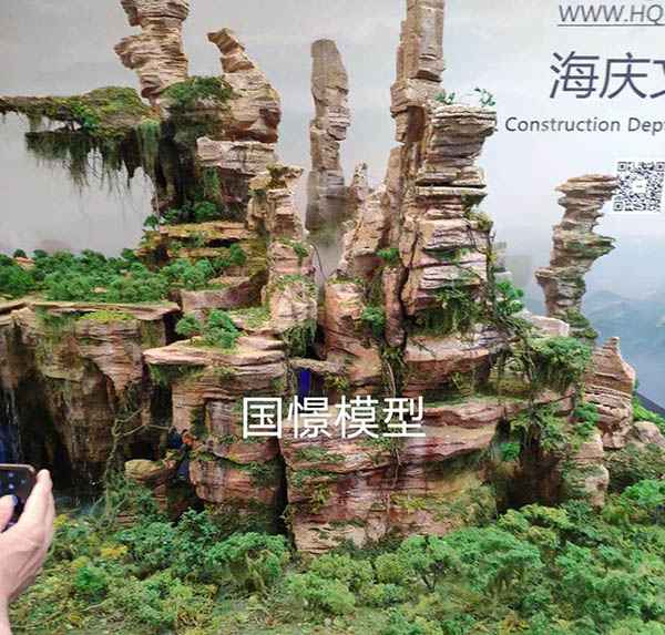 南安市场景模型