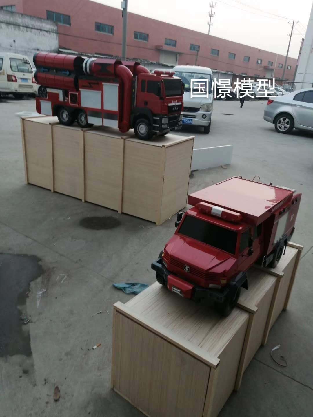南安市车辆模型