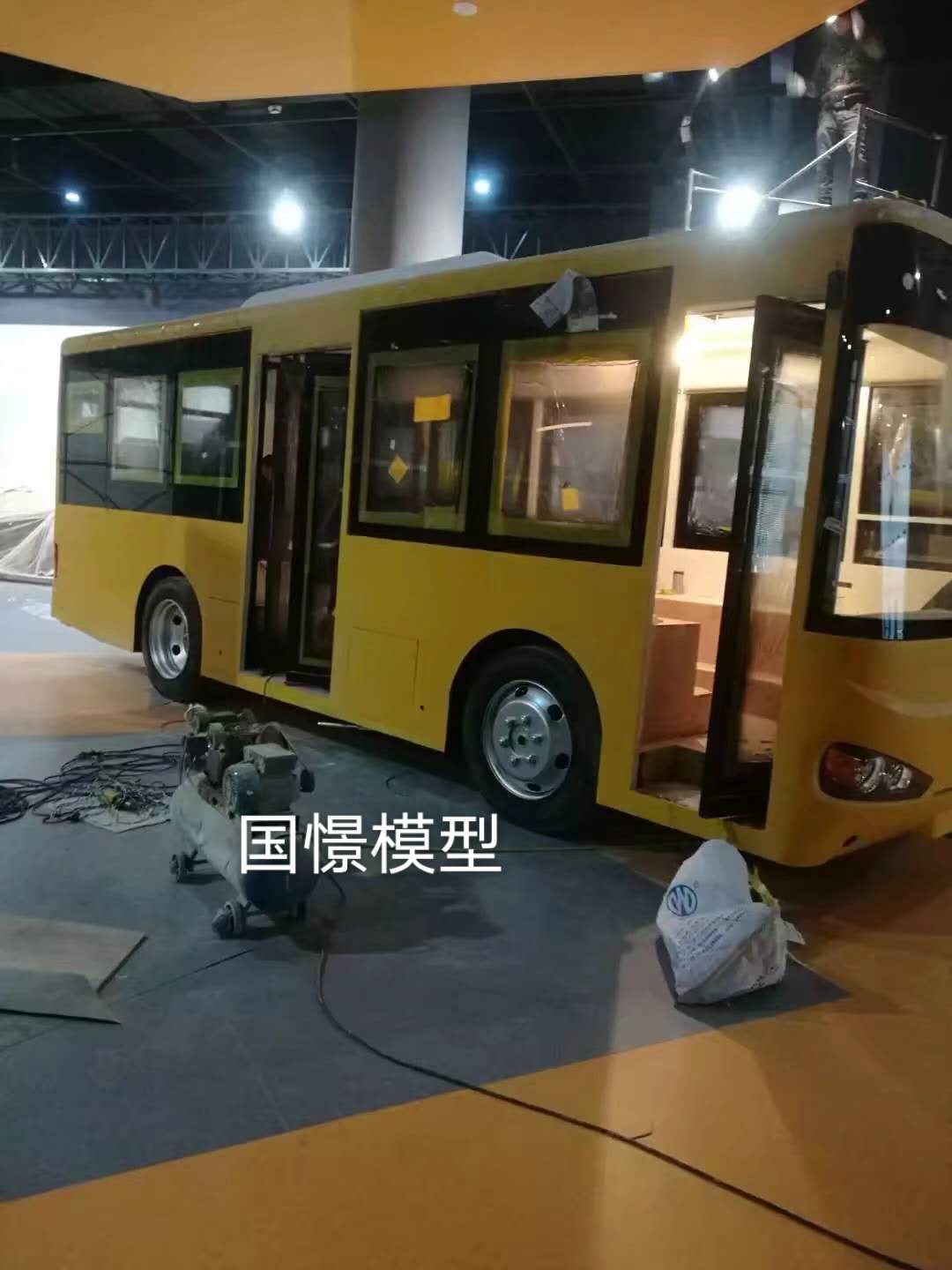 南安市大型仿真模型道具