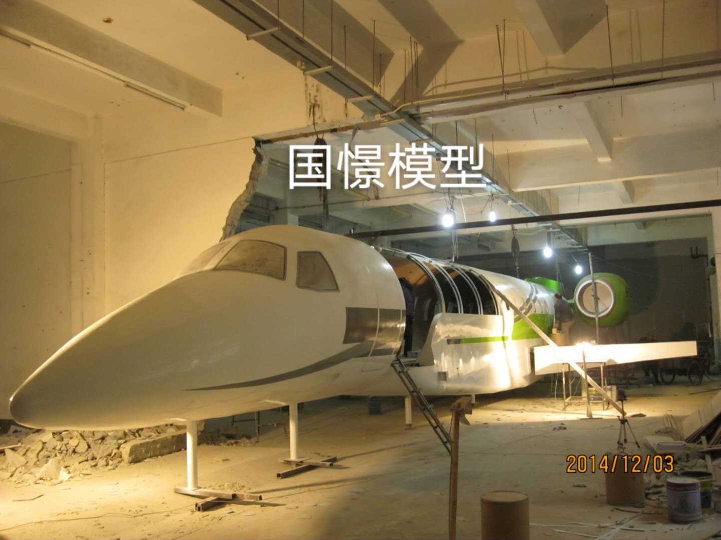 南安市大型仿真模型道具