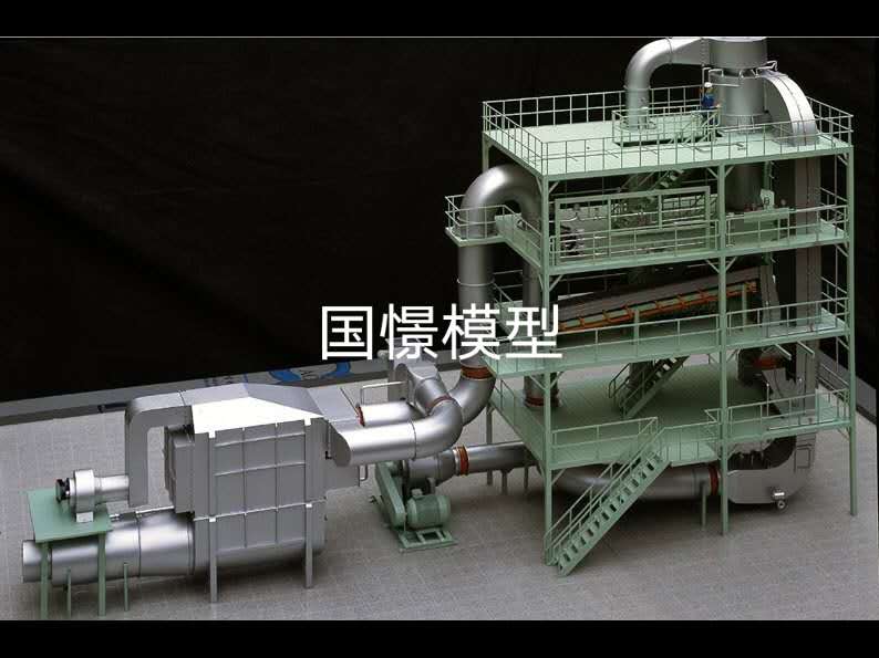 南安市工业模型