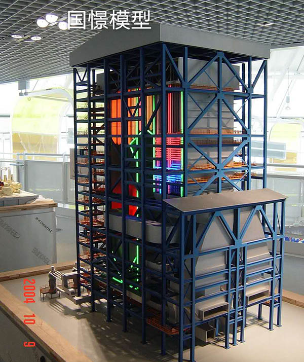 南安市工业模型