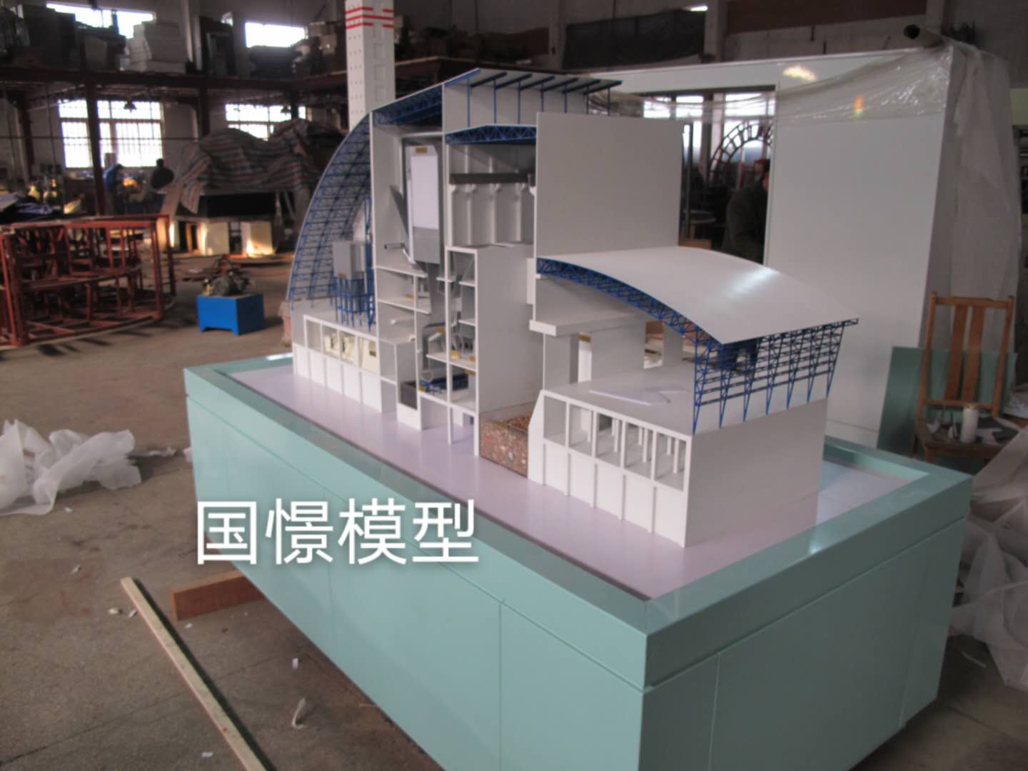 南安市工业模型