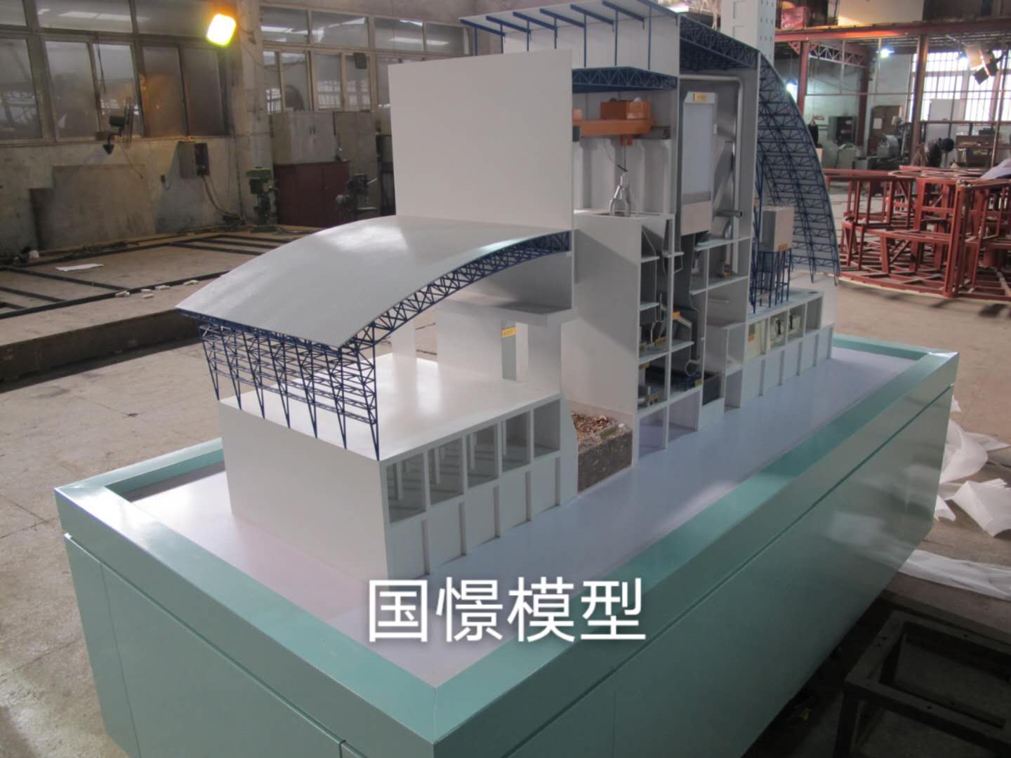 南安市工业模型