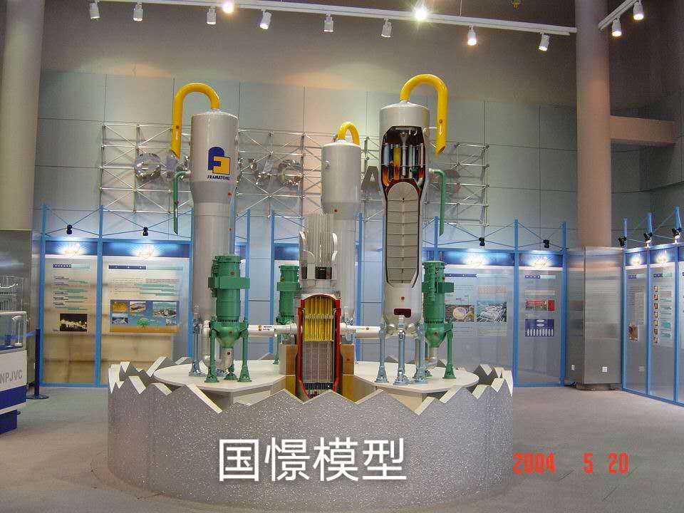 南安市工业模型