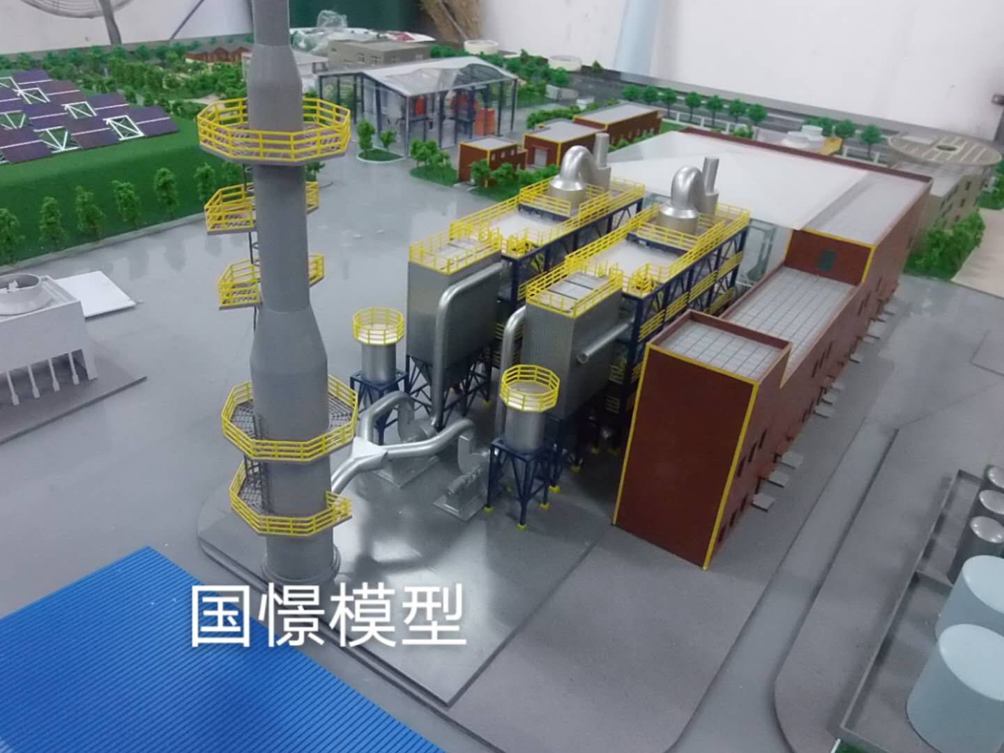 南安市工业模型