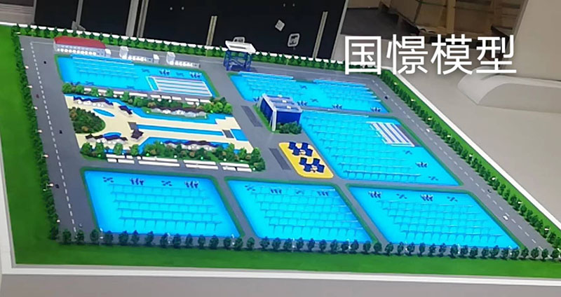 南安市工业模型