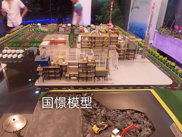 南安市工业模型