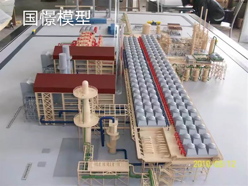 南安市工业模型