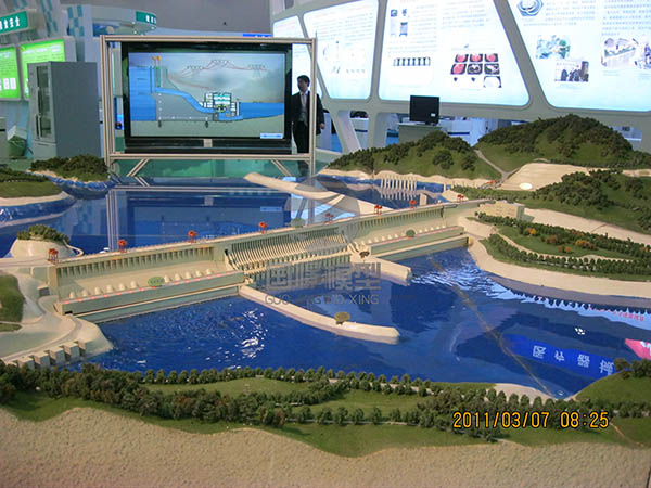 南安市工业模型