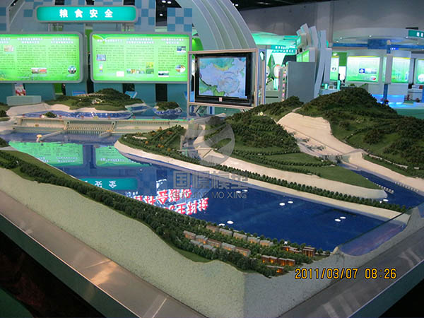 南安市工业模型