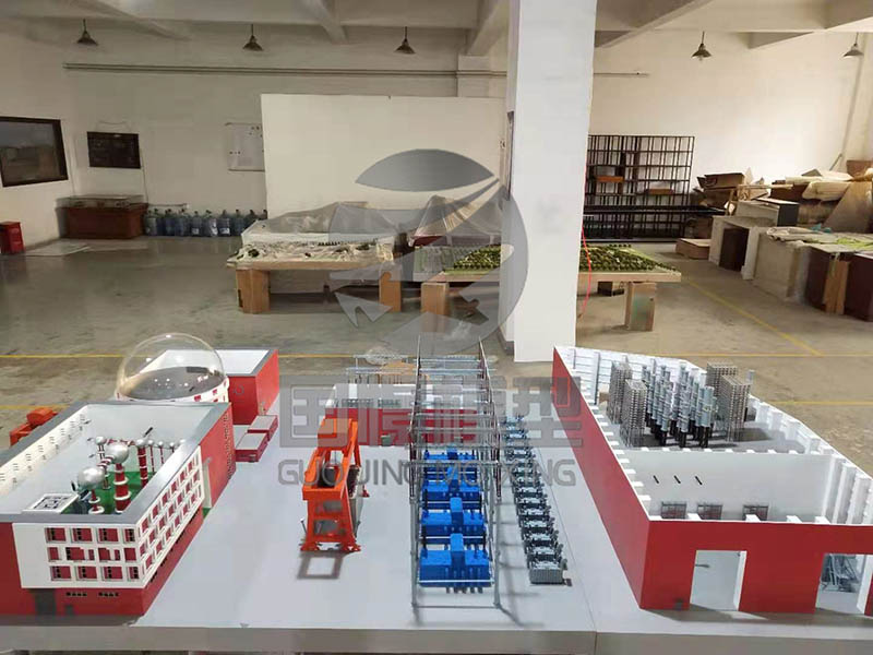 南安市工业模型
