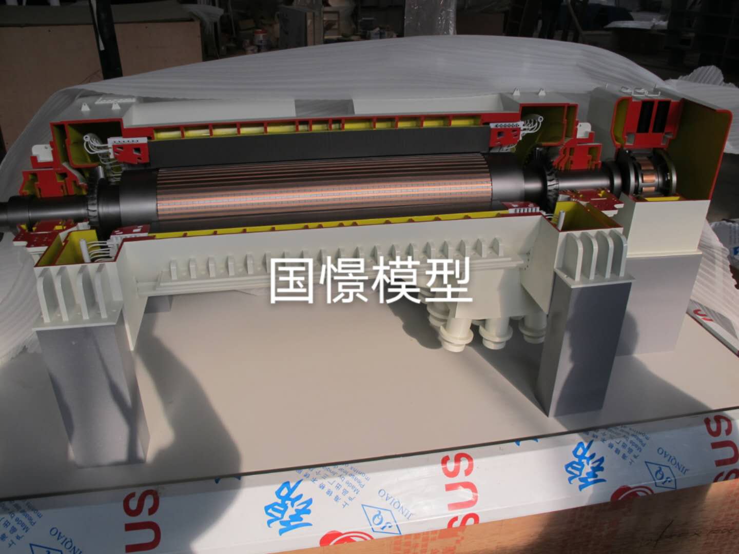 南安市机械模型