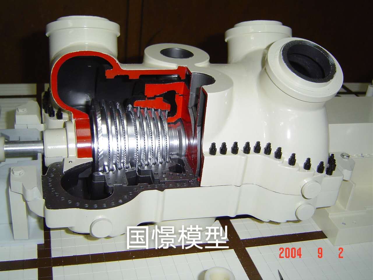 南安市机械模型