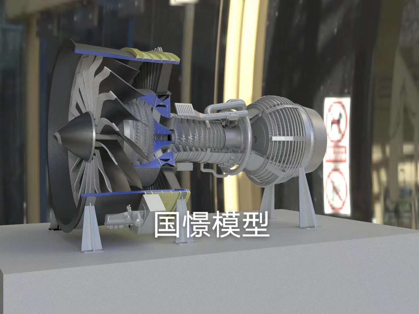 南安市机械模型