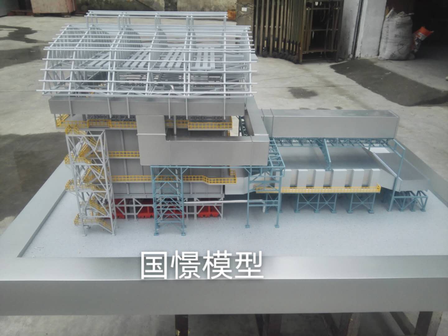 南安市机械模型