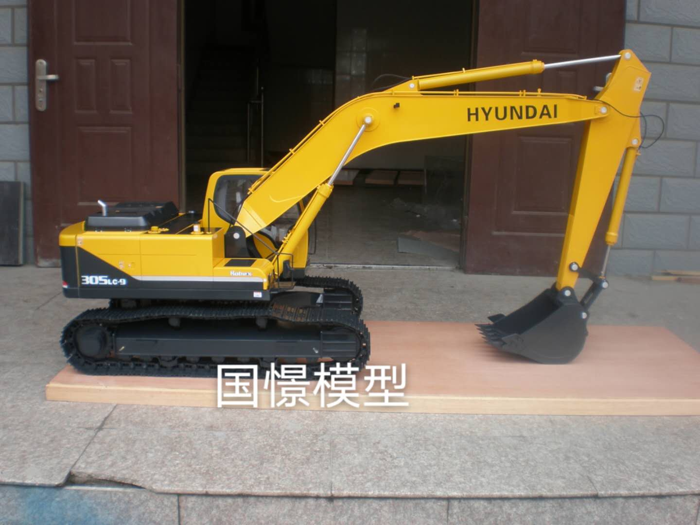 南安市机械模型