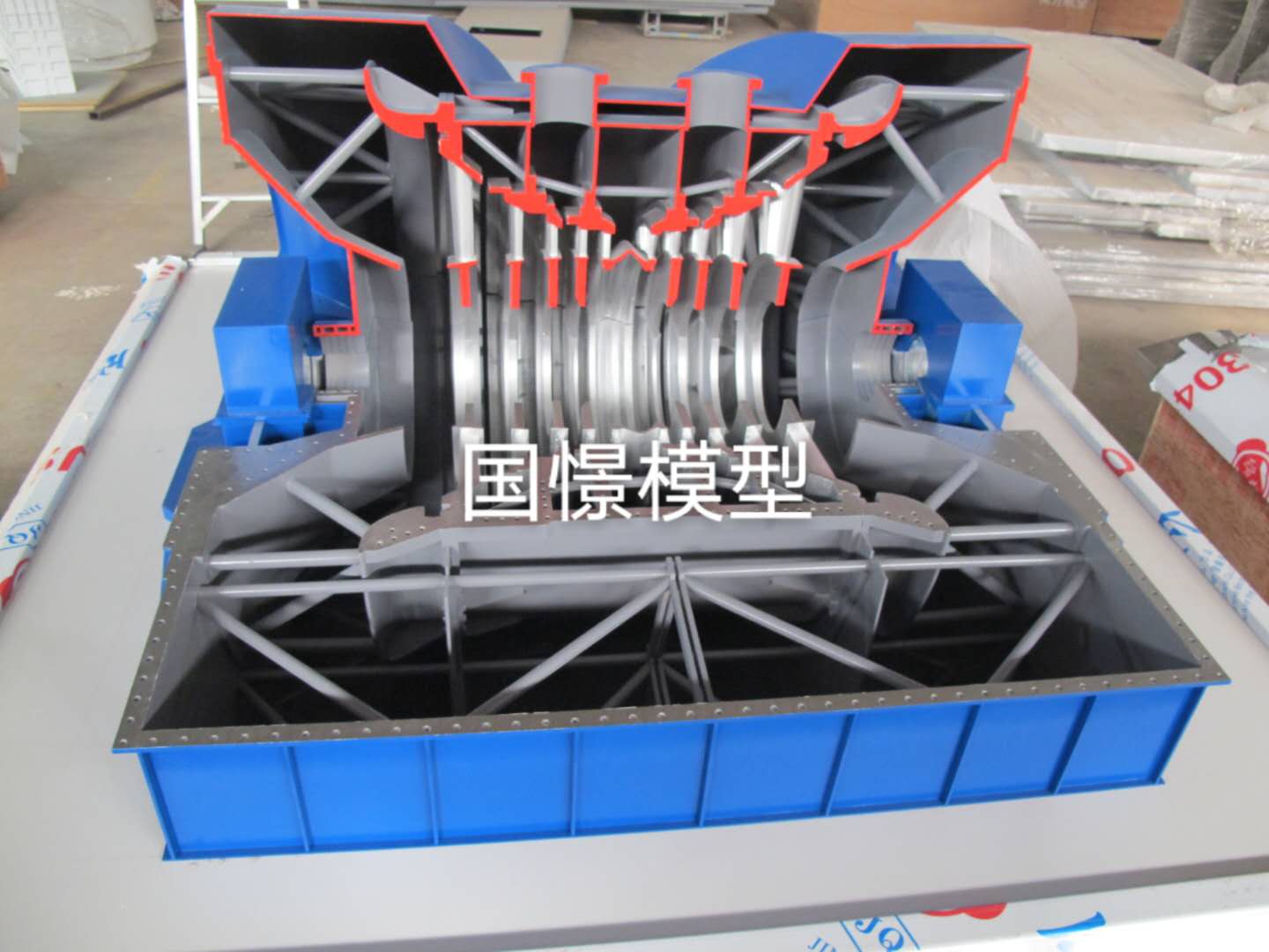 南安市机械模型