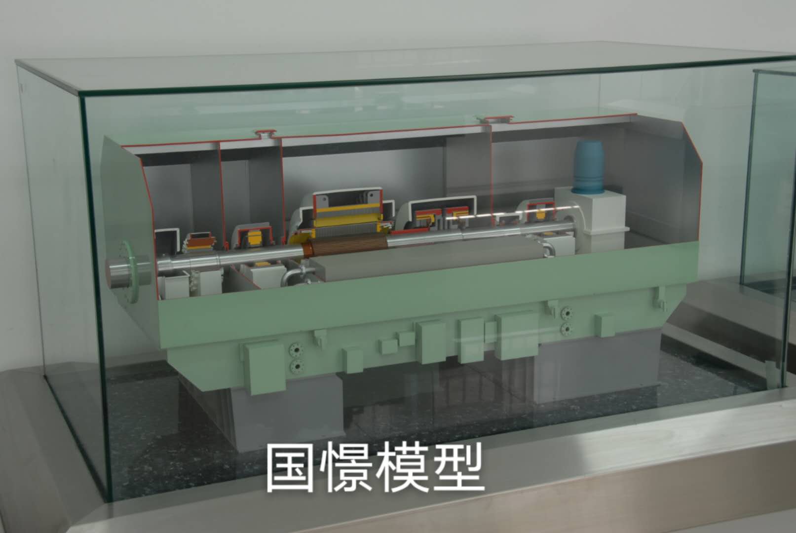 南安市机械模型
