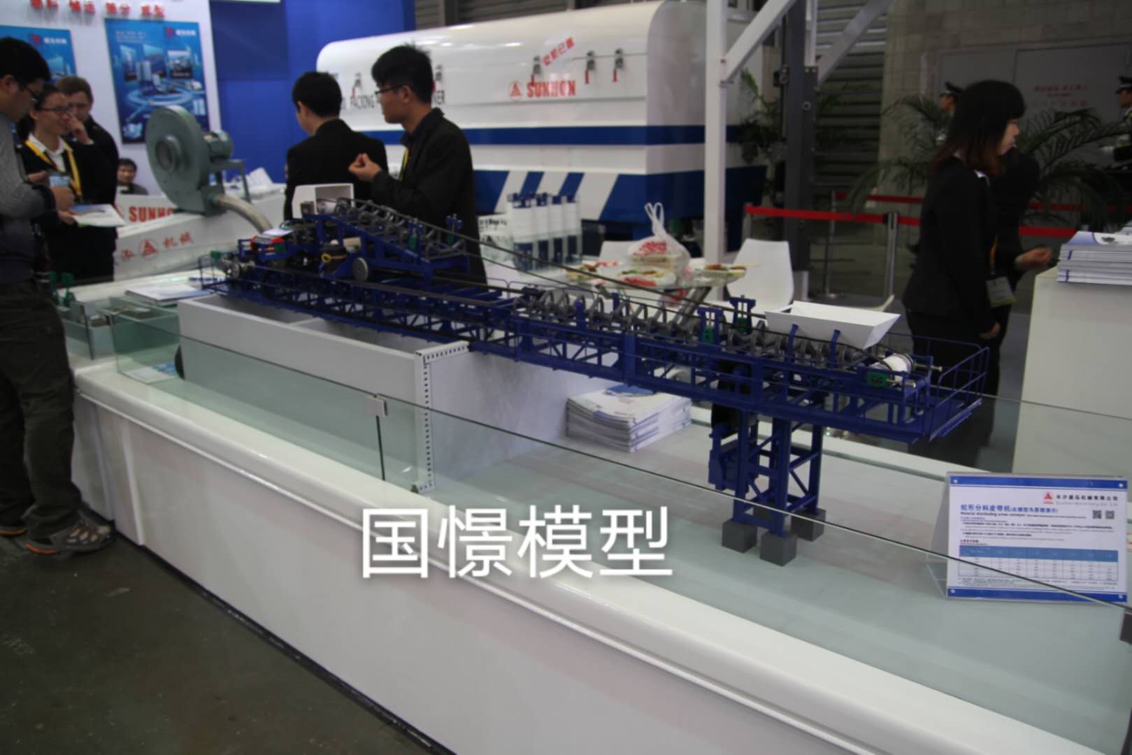 南安市机械模型