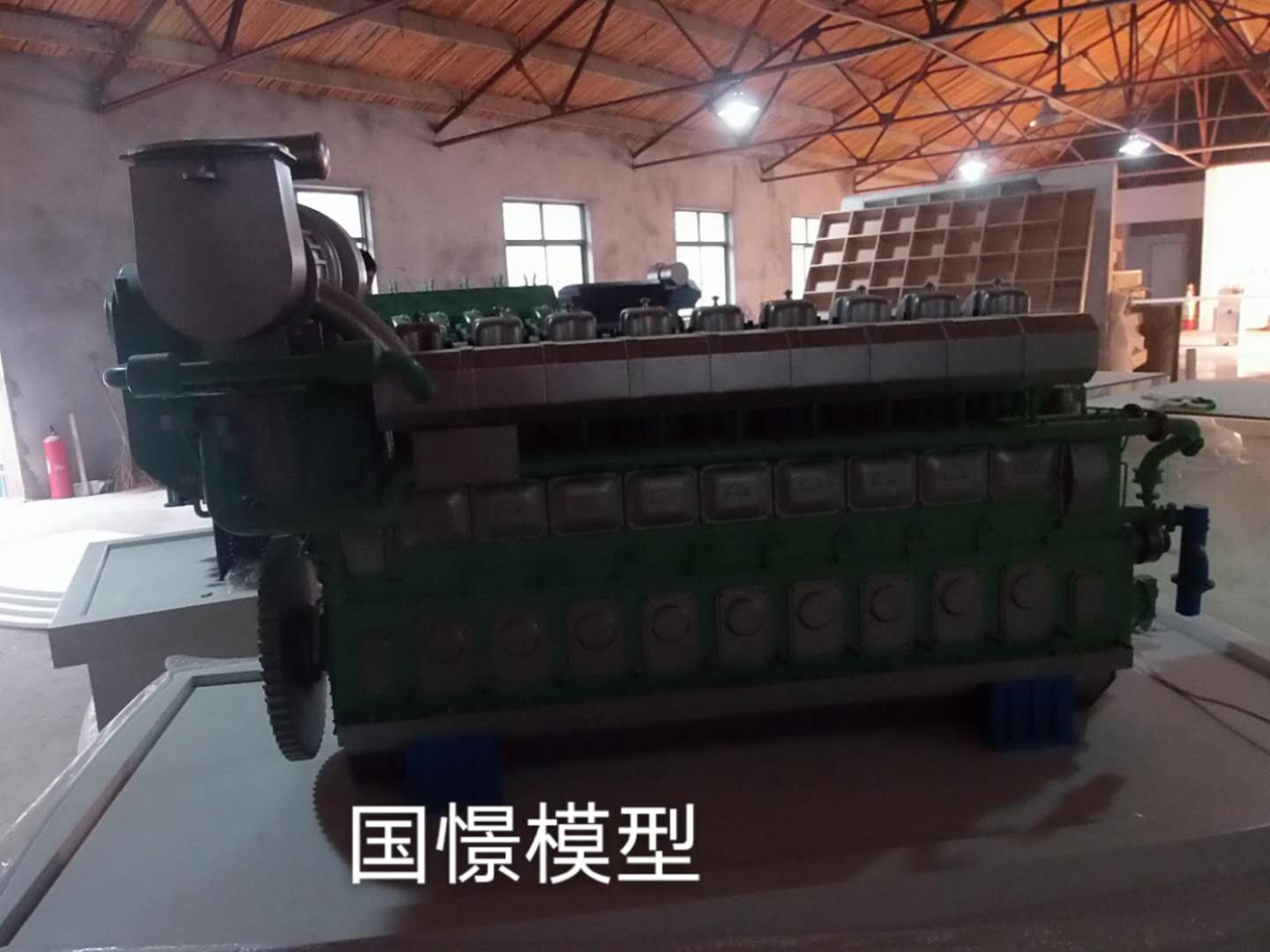 南安市机械模型