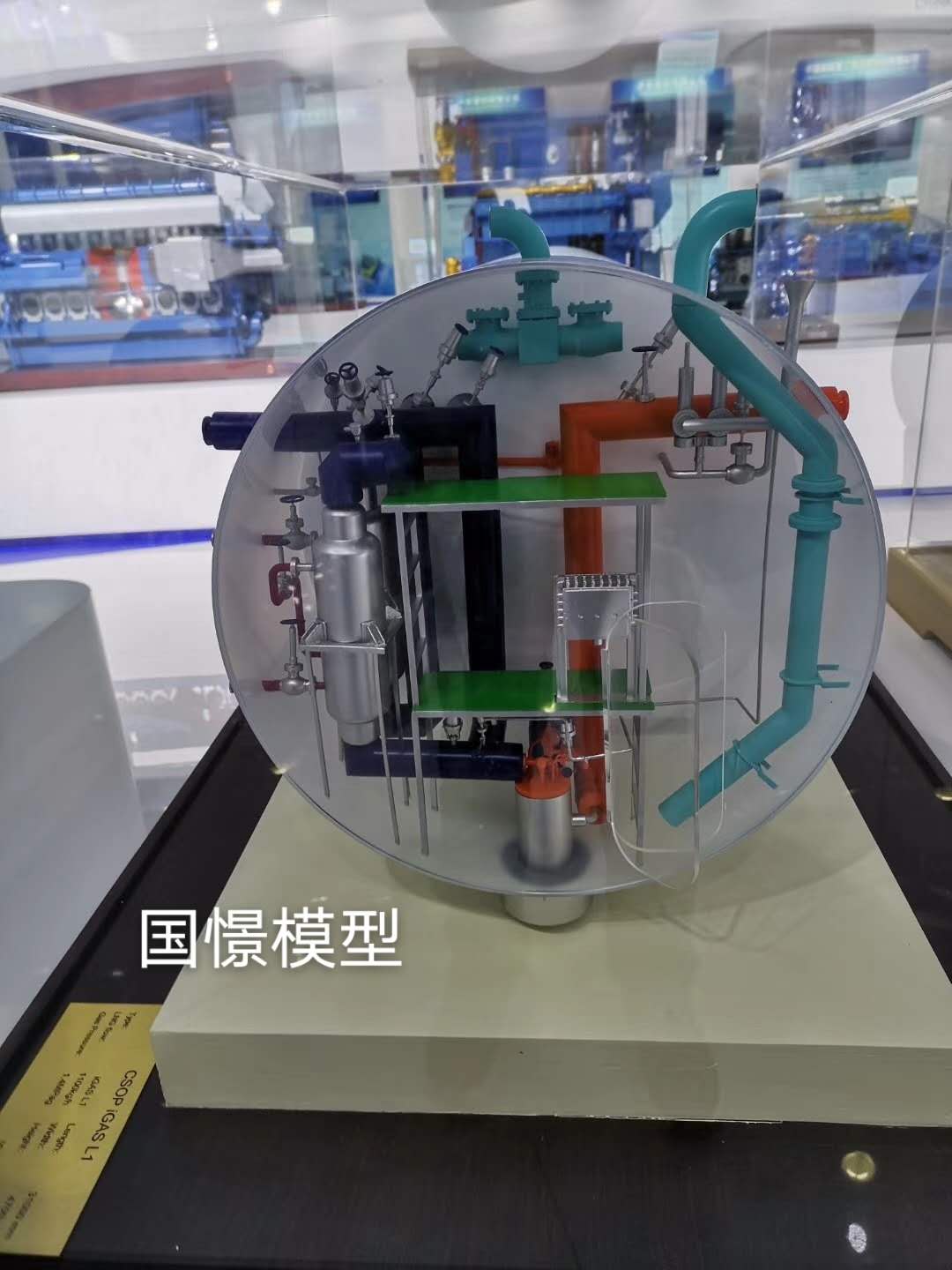 南安市机械模型