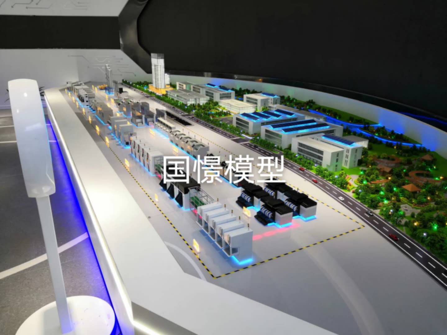 南安市建筑模型