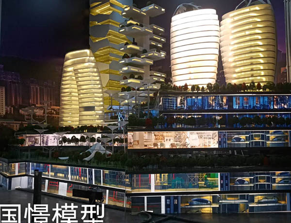 南安市建筑模型