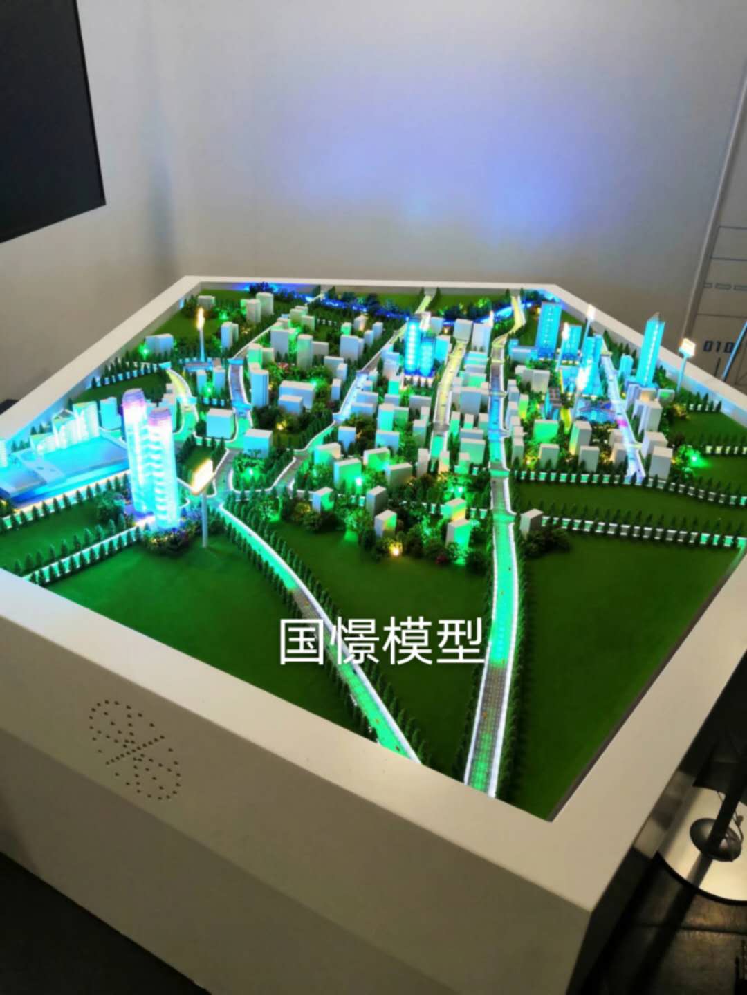 南安市建筑模型