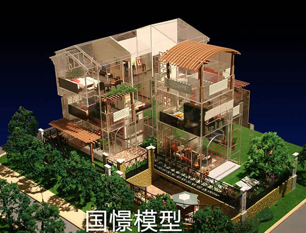 南安市建筑模型