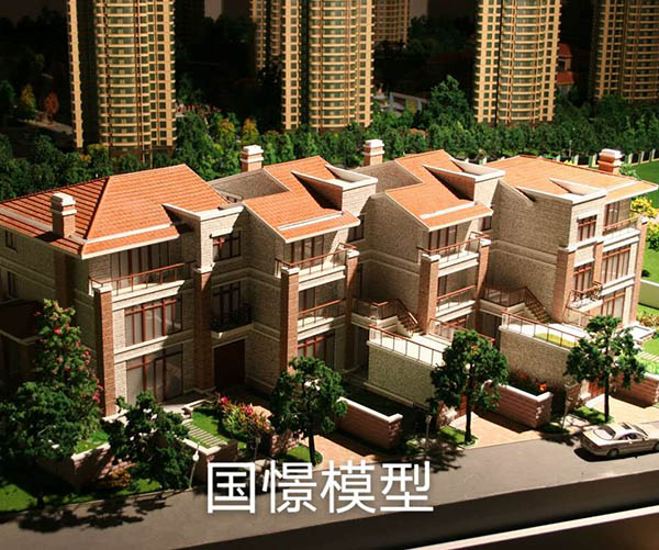 南安市建筑模型