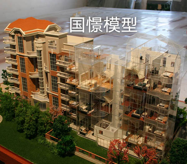 南安市建筑模型