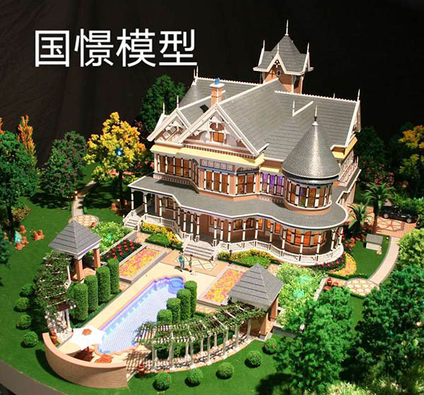南安市建筑模型