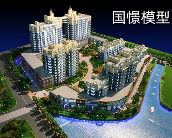 南安市建筑模型