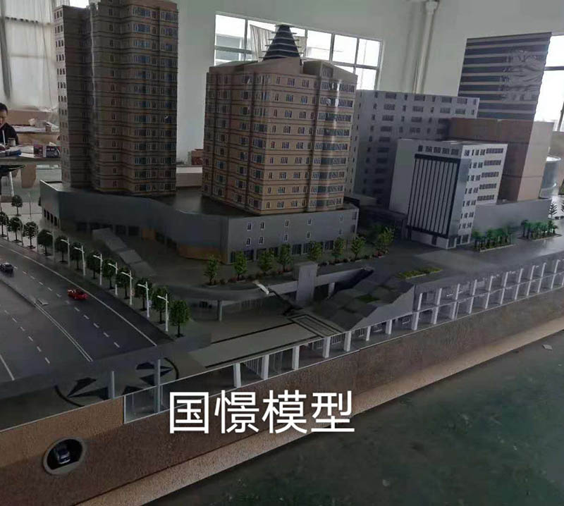 南安市建筑模型