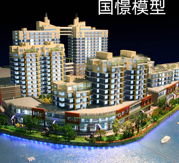南安市建筑模型