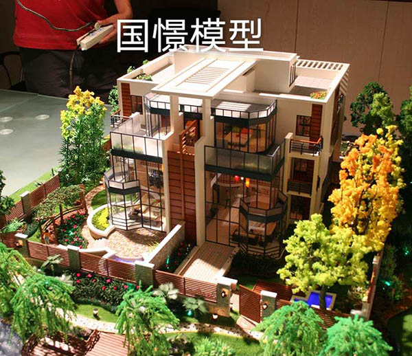 南安市建筑模型