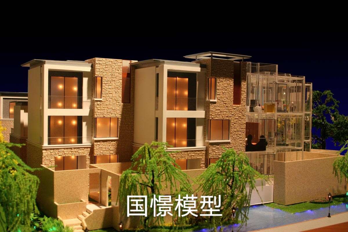 南安市建筑模型