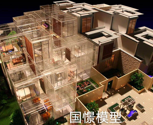南安市建筑模型