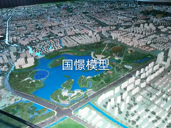 南安市建筑模型