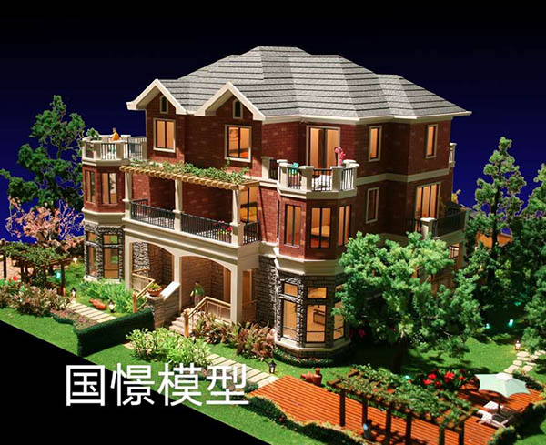南安市建筑模型