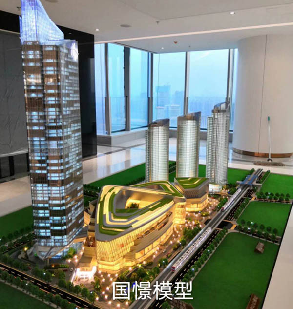 南安市建筑模型