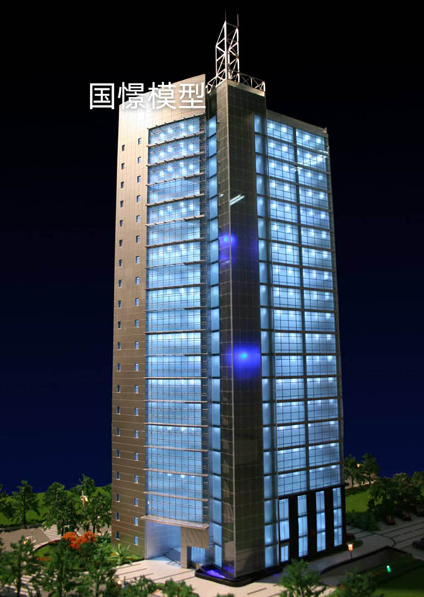 南安市建筑模型