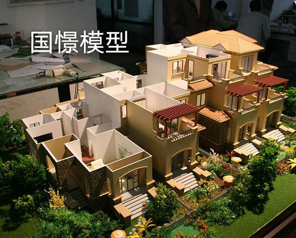 南安市建筑模型