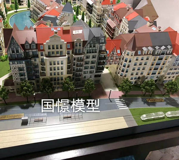 南安市建筑模型