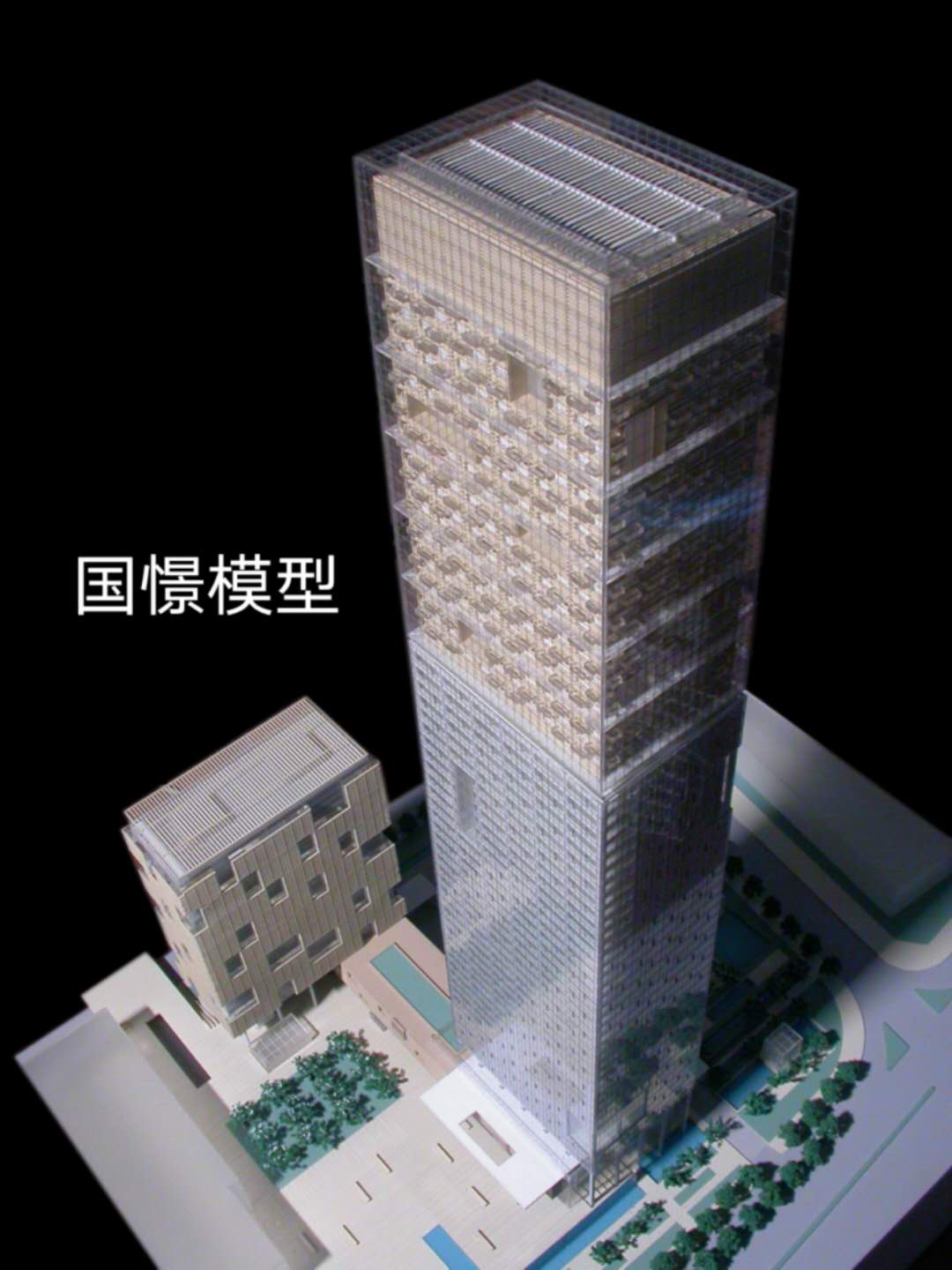 南安市建筑模型
