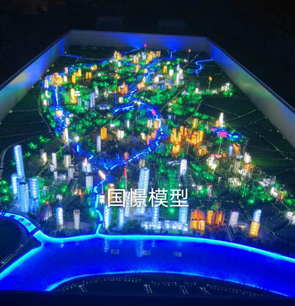 南安市建筑模型