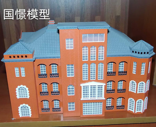 南安市建筑模型